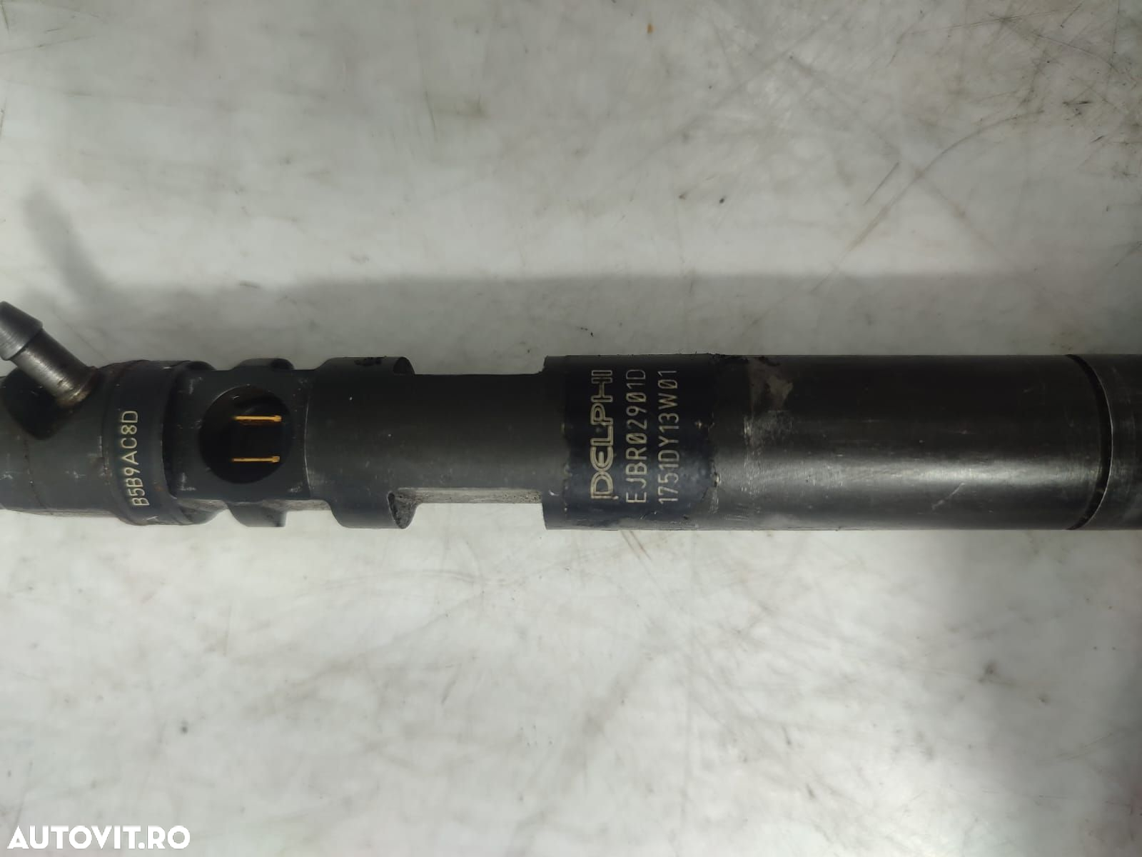 Injector 2.9 crdi J3 EJBR02901D 33800-4X800 Hyundai Terracan 1  [din - 3