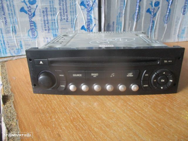 Radios 96775574XT PEUGEOT 207 2012 CITROEN C3 2 FASE 1 2012 1.6HDI 92CV 5P PRETO - 1