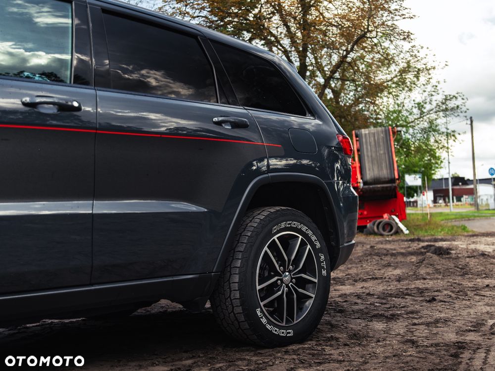 Jeep Grand Cherokee 3.0 V6 Multijet 4WD Automatik Trailhawk - 9