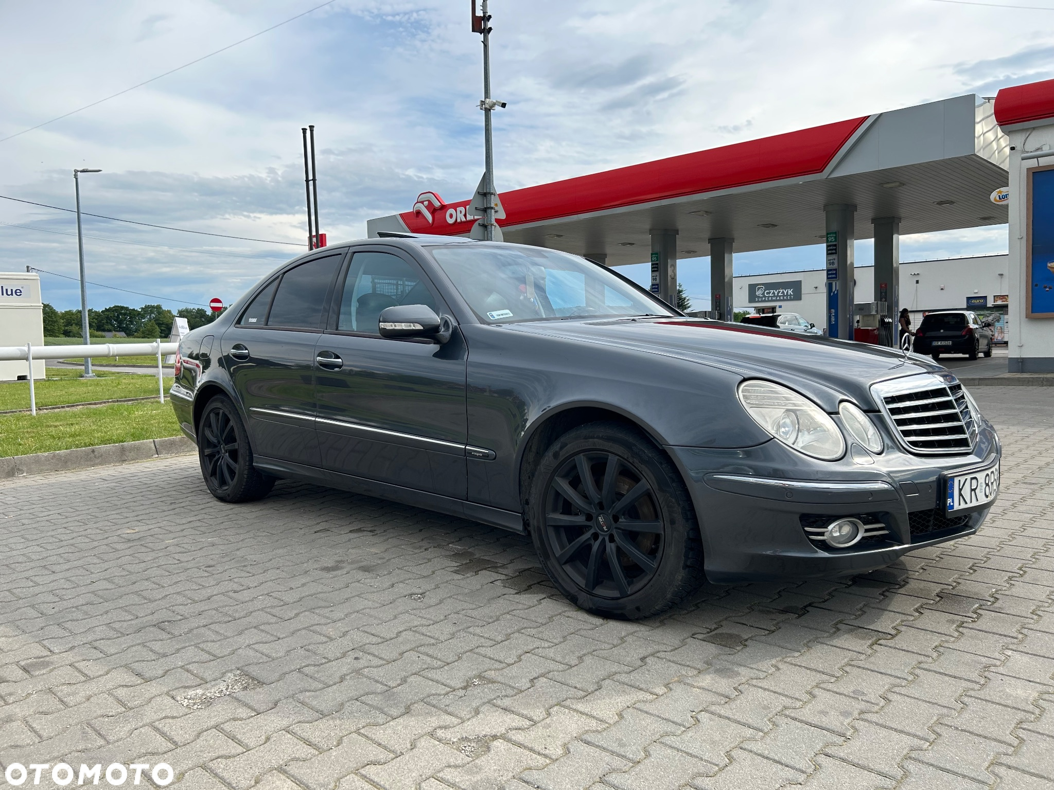 Mercedes-Benz Klasa E 280 CDI 4-Matic Avantgarde - 16