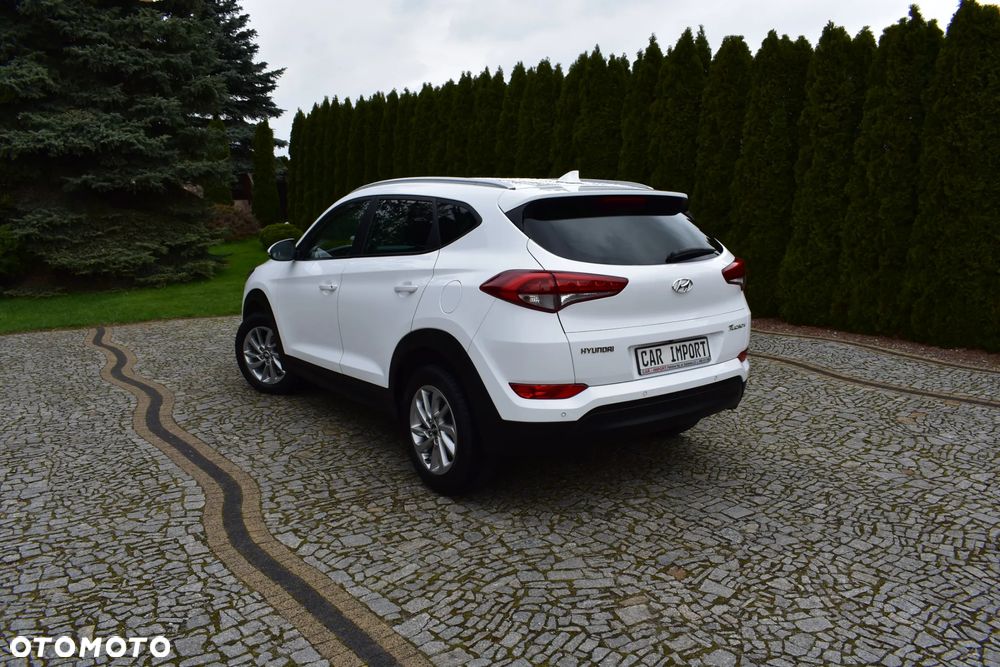 Hyundai Tucson 1.7 CRDI BlueDrive Premium 2WD DCT - 4