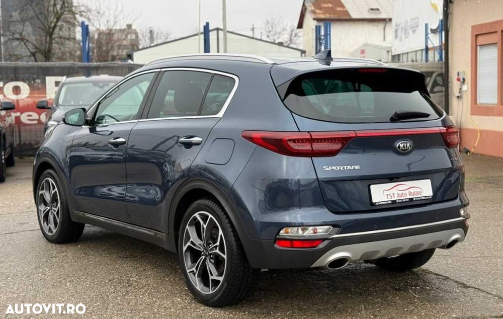 Kia Sportage 2.0 DSL 8AT HP 4x4 GT Line - 6