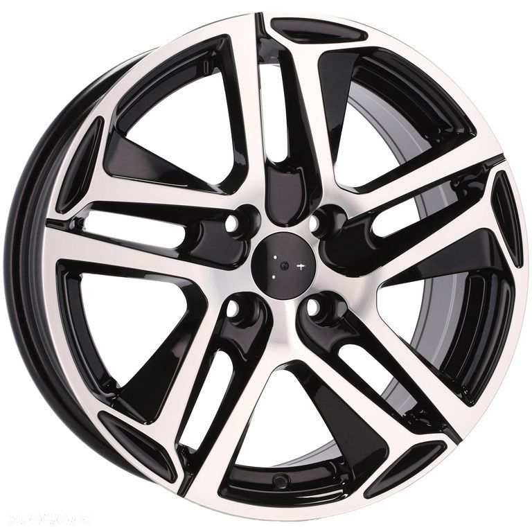 4x Felgi 16 m.in. do PEUGEOT 1007 2008 206 207 208 3008 307 308 5008 Partner DS DS3 - PG534 (BK5516) - 9