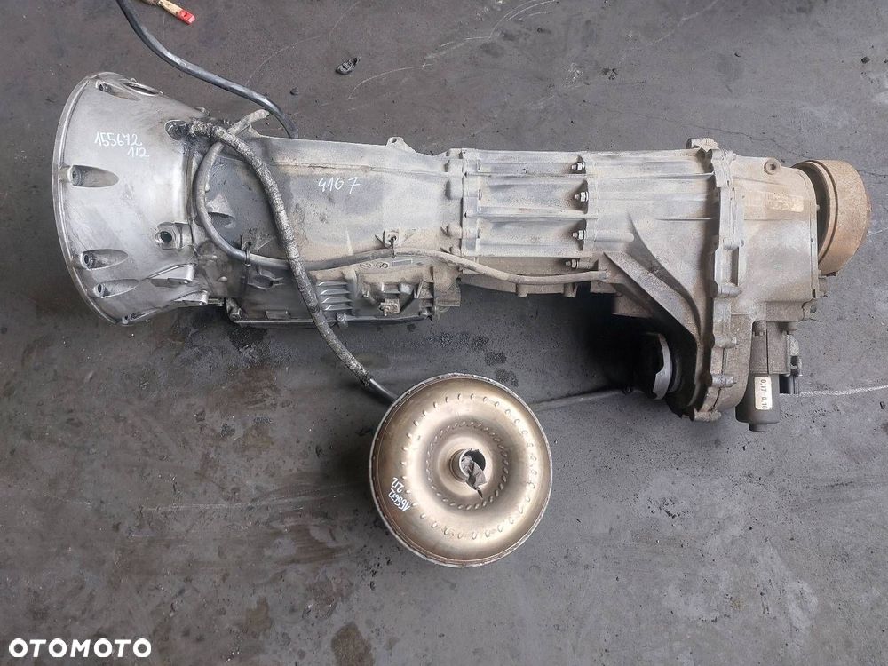 SKRZYNIA BIEGÓW AUTMATYCZNA+REDUKTOR JEEP WK - 2
