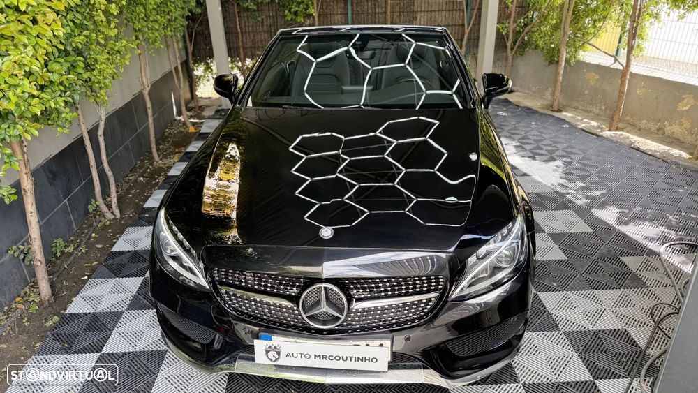 Mercedes-Benz C 180 AMG Line Aut. - 7
