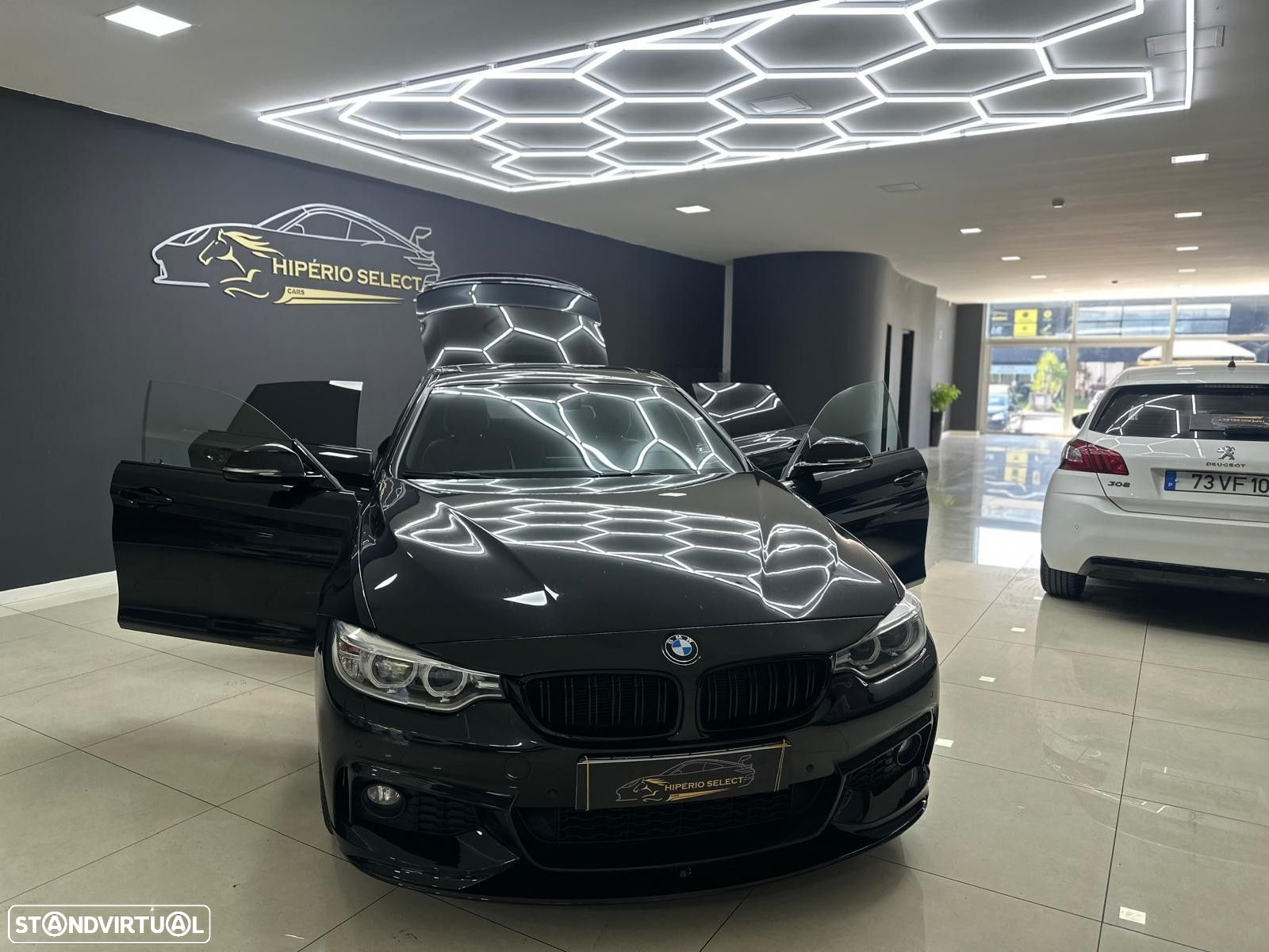 BMW 420 Gran Coupé d Pack M Auto - 8