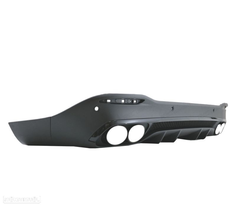 DIFUSOR MERCEDES GLE W167 AMG 19- LOOK GLE53 PRETO - 3