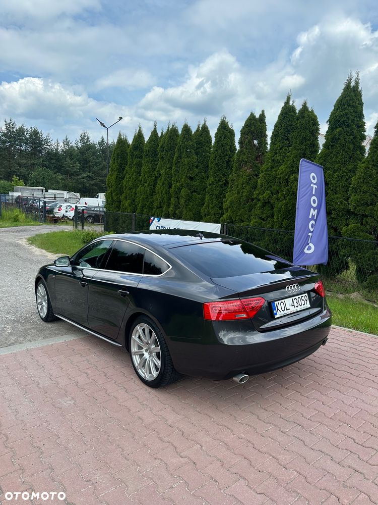 Audi A5 Sportback 3.0 TDI Quattro S tronic - 5