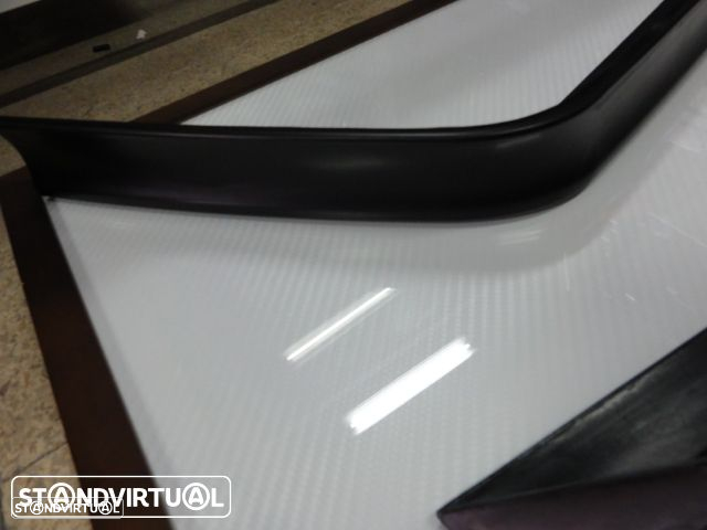 Lip / aba / spoiler frontal BMW E36 M3 look em plástico ABS - 9