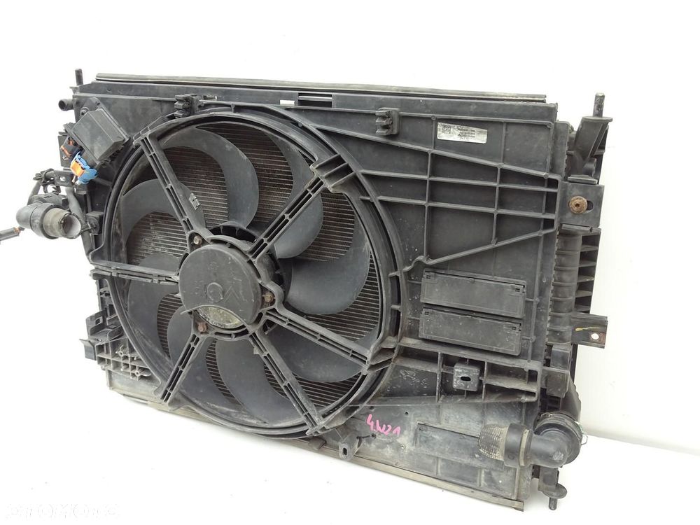 KOMPLET CHŁODNIC 9836638080 1.5 HDI OPEL GRANDLAND PEUGEOT 3008 - 8
