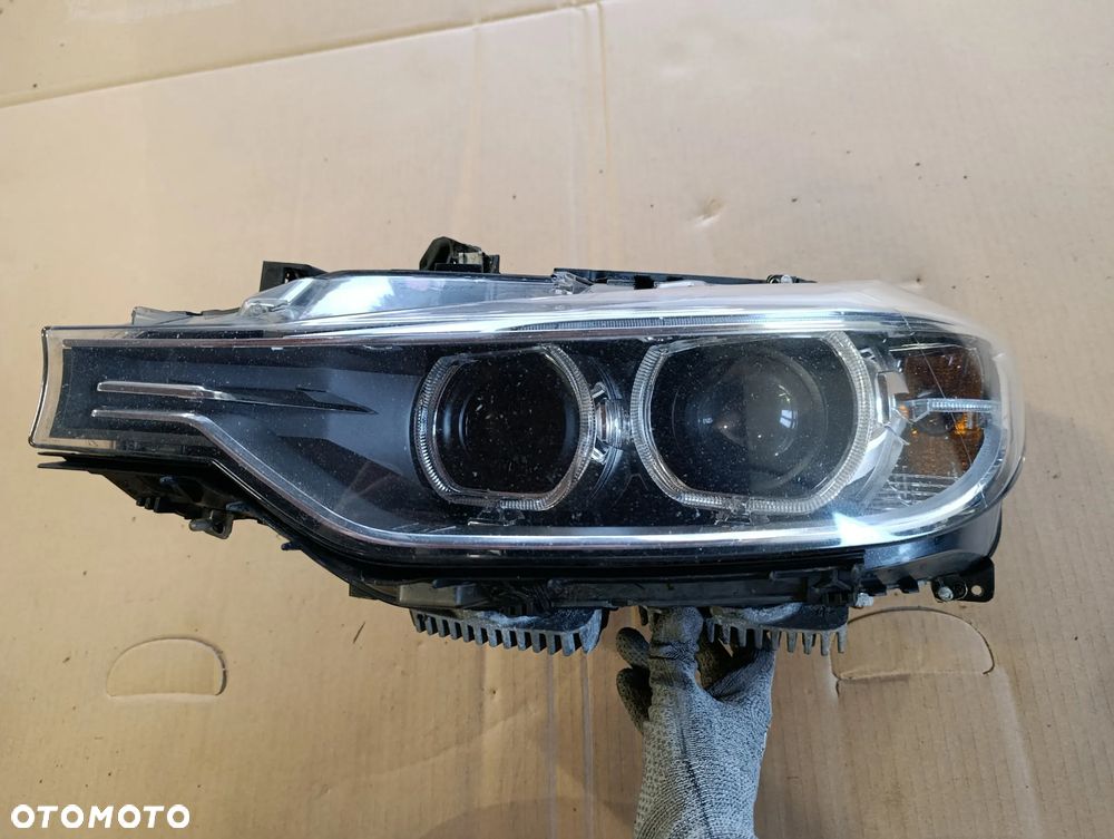 BMW 3 F31 LAMPA LEWA PRZÓD PRZEDNIA XENON SKRĘTNY EUROPA 7259527 - 1