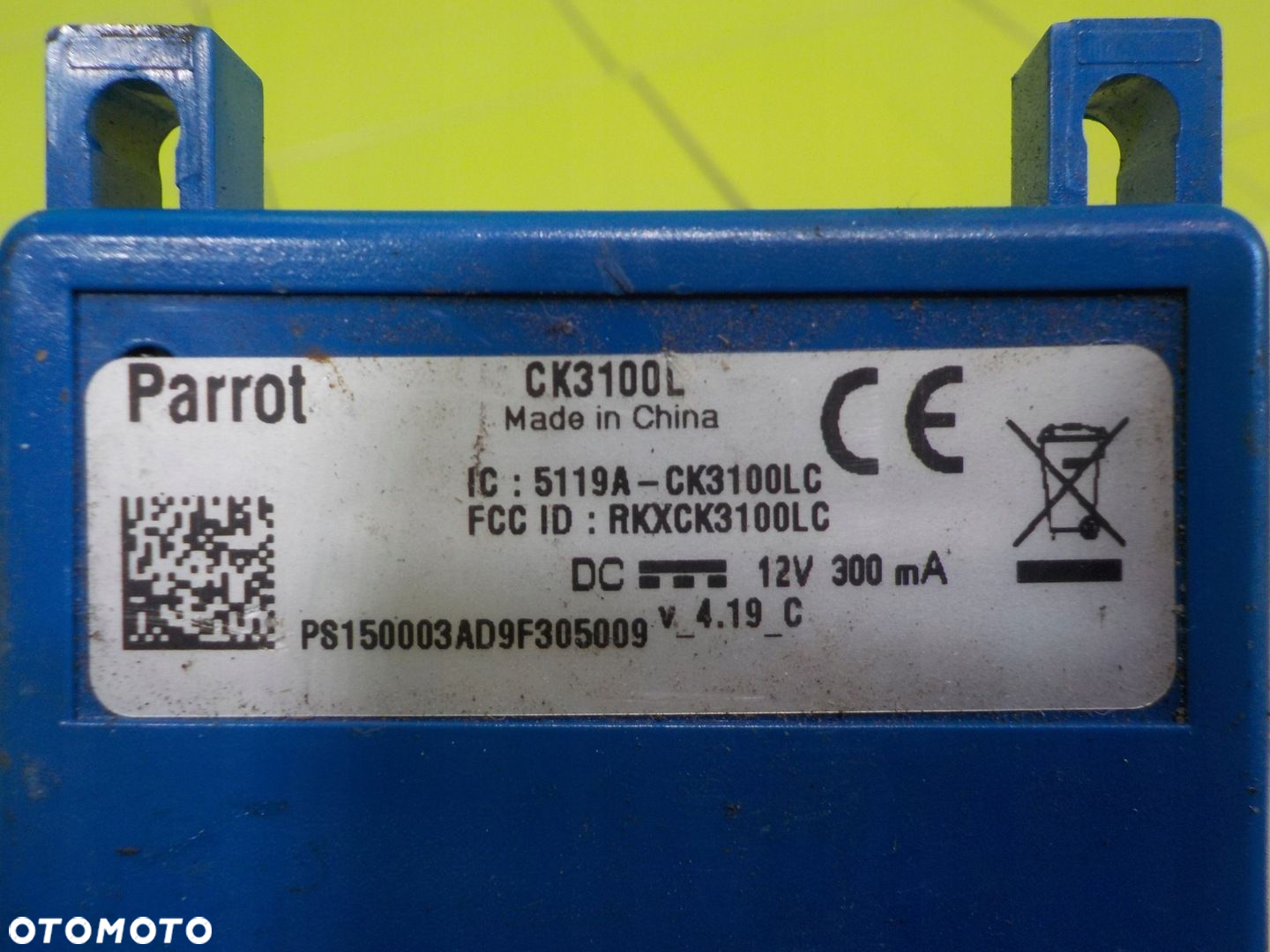 C-CROSSER 2.2 HDI 09r modul glosnomowiacy PARROT CK3100L 5119A-CK3100LC - 3