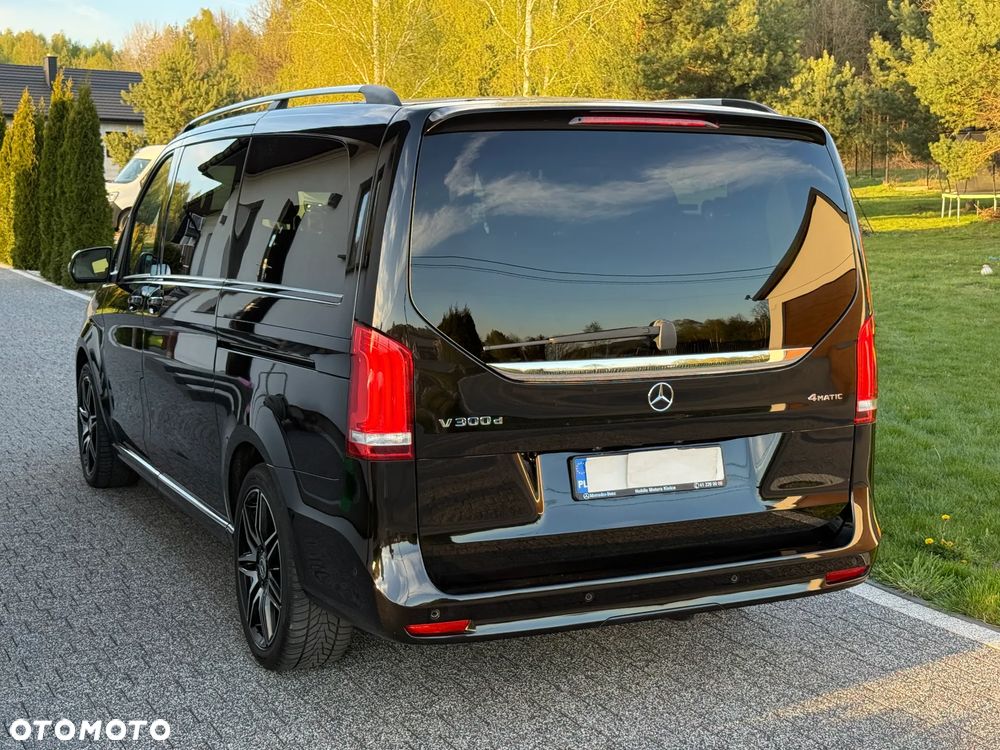 Mercedes-Benz Klasa V 300 d 4-Matic Exclusive 9G-Tronic (d³ugi) - 19