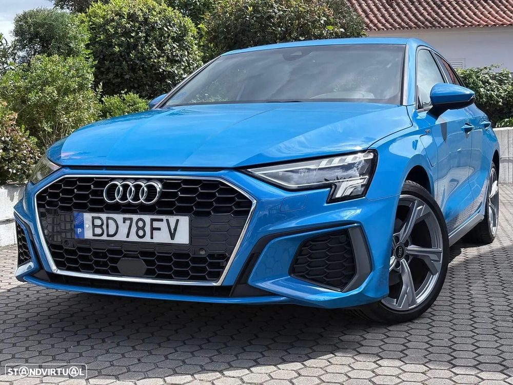 Audi A3 Sportback 40 TFSIe S tronic S line - 2