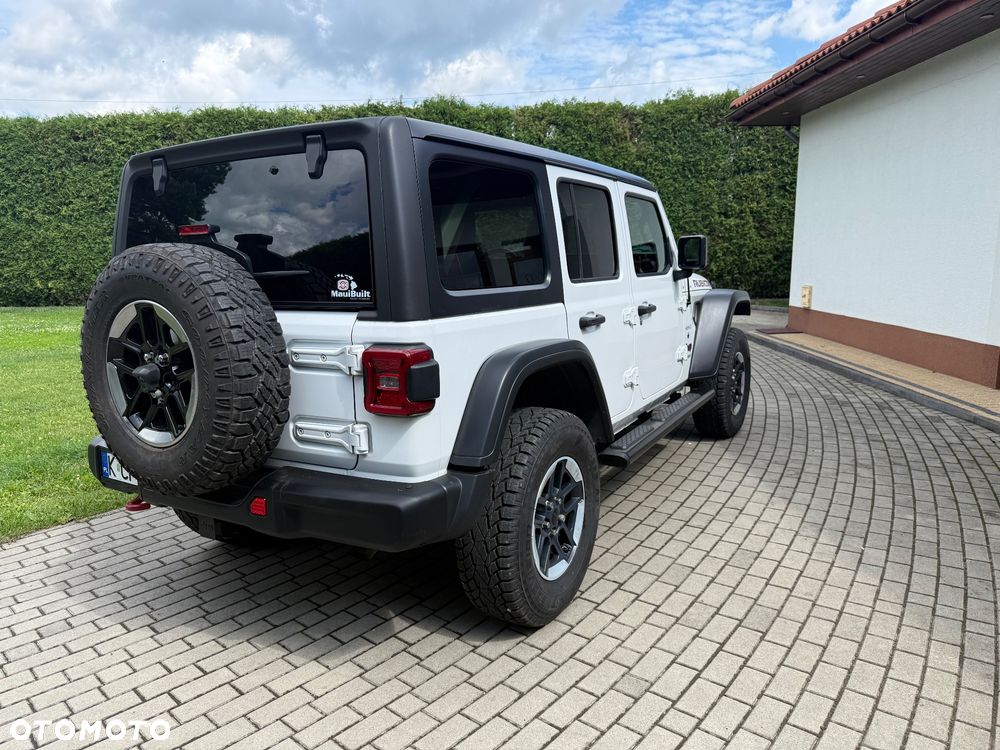 Jeep Wrangler 2.0 T-GDI Softtop AWD Automatik Rubicon - 7