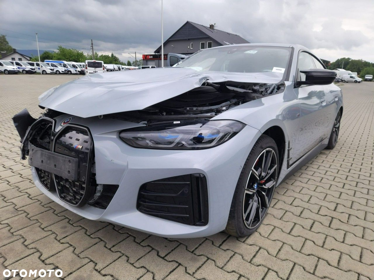 BMW i4 M50 Gran Coupe xDrive - 4