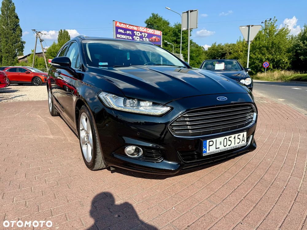 Ford Mondeo 2.0 TDCi Bi-Turbo PowerShift-Aut Titanium - 26