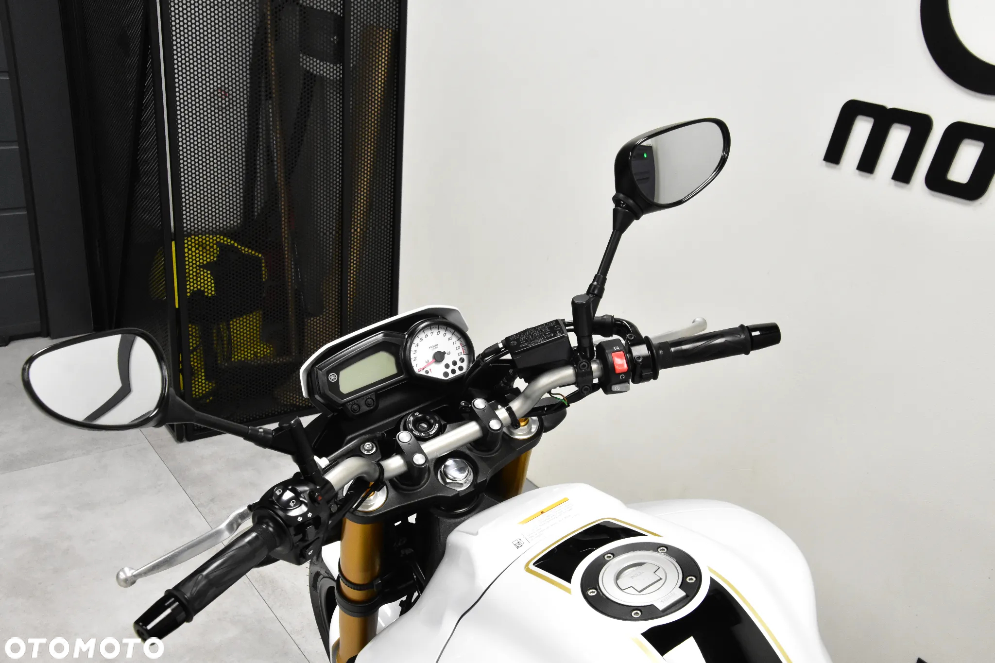 Yamaha FZ8 - 17