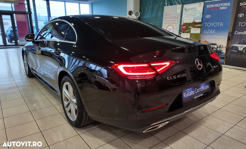 Mercedes-Benz CLS 450 4Matic 9G-TRONIC - 4