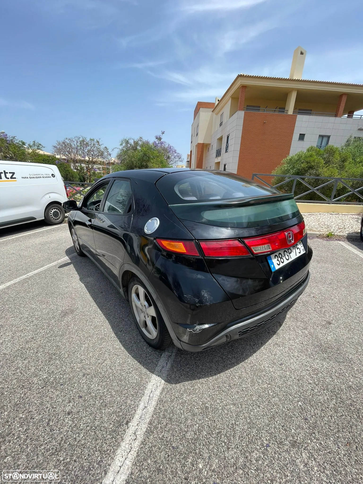 Honda Civic 1.4 Comfort - 5