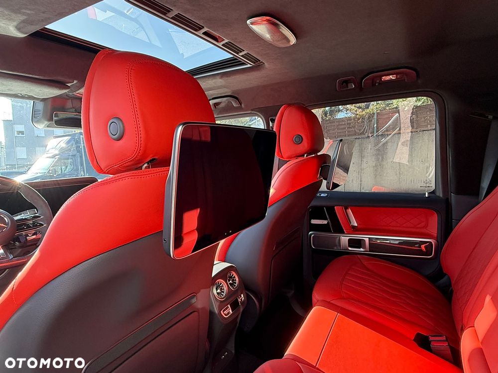 Mercedes-Benz Klasa G AMG 63 - 15