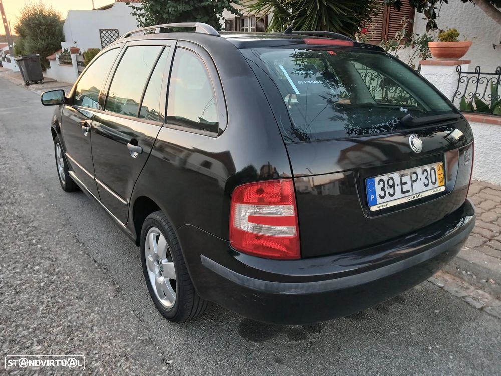 Skoda Fabia Break - 4