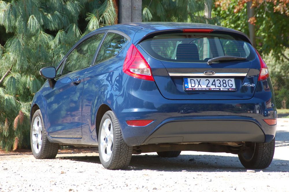 Ford Fiesta 1.25 Titanium - 19