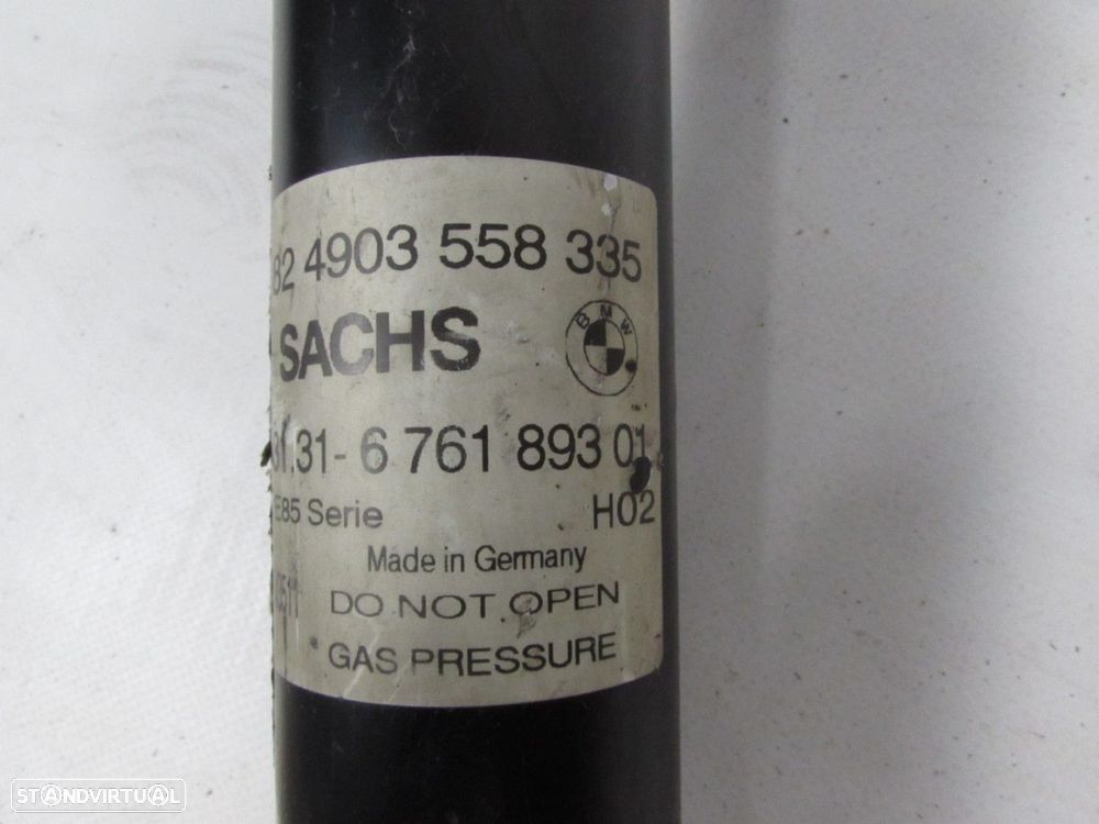 Amortecedor Esquerdo/Frente Seminovo/ Original BMW Z4 Roadster (E85) 31316761893 - 3