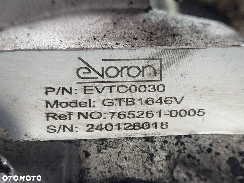 TURBOSPRĘŻARKA TURBINA EVORON EVTC0030 2.0 TDI 140 KM AUDI A3 8P - 7