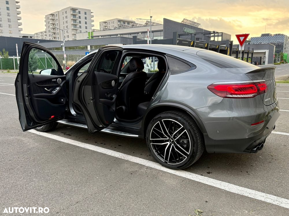 Mercedes-Benz GLC Coupe AMG 43 4Matic AMG Speedshift TCT 9G - 8
