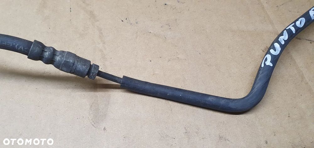 Przewód rurka sprzęgła wysprzęglika Fiat Punto EVO 1.4 8V 55202048 - 4