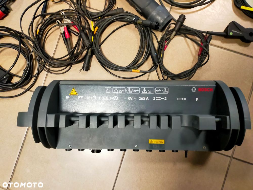 Fsa 720 tester usterek diagnoskop Bosch Demo - 16