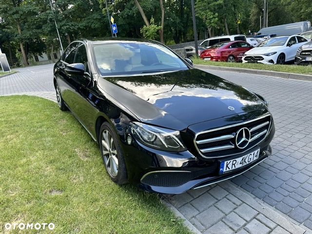 Mercedes-Benz Klasa E 200 d 9G-TRONIC - 5