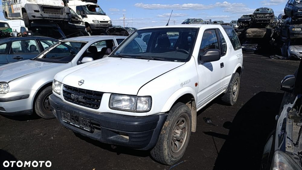 36068 Opel Frontera B 2000 rok silnik 2.2 dti 116 km Y22DTH lakier Z474 - 1