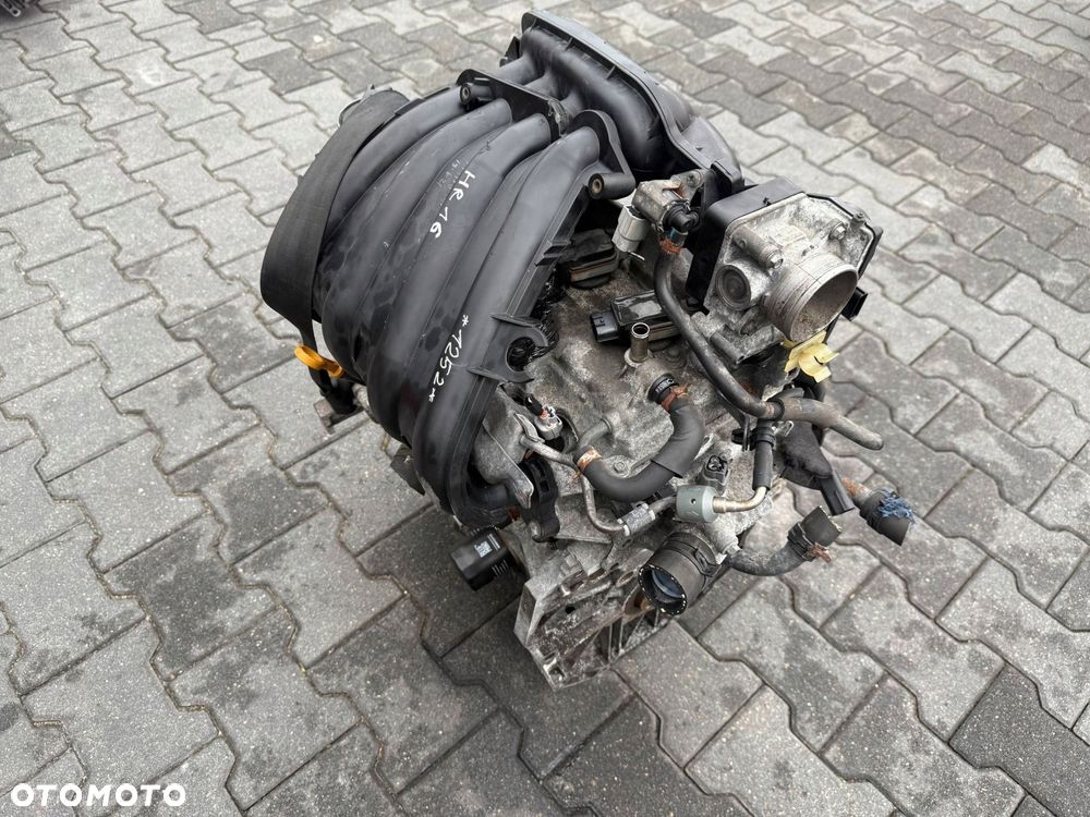 SILNIK 1.6 16V HR16 NISSAN TIIDA 2009