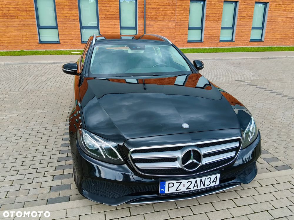 Mercedes-Benz Klasa E 200 9G-TRONIC Avantgarde - 12