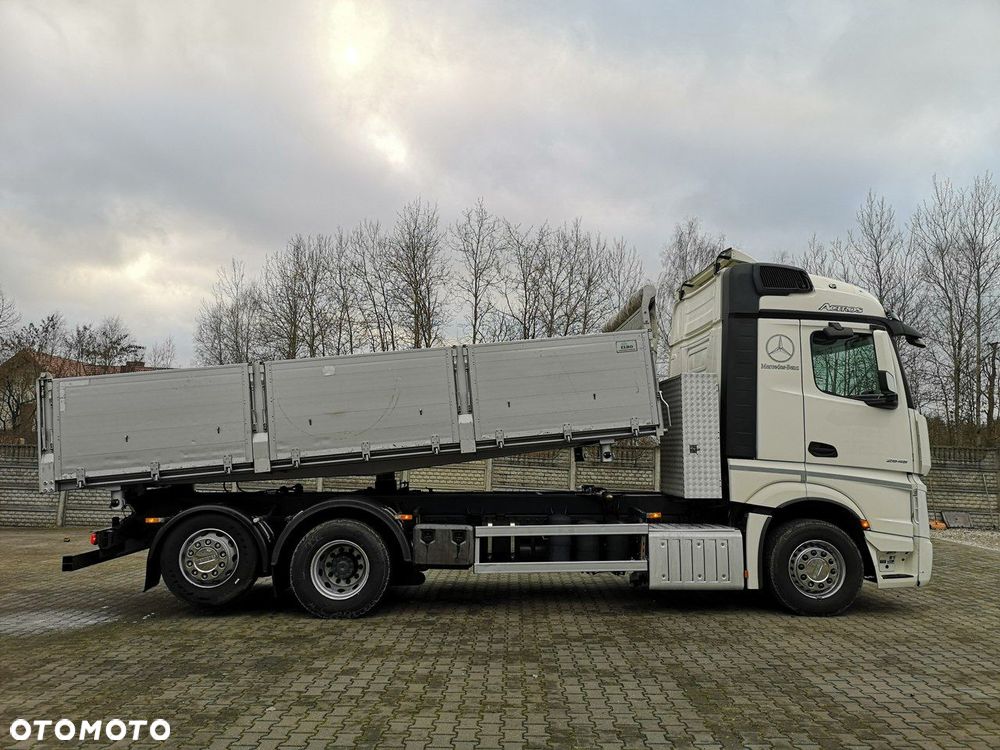 Mercedes-Benz Actros 2545 Wywrotka 3-Stronna Elbo 6x2 Niski Przebieg! - 6