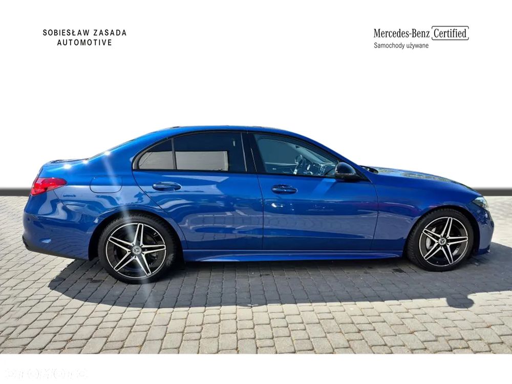 Mercedes-Benz Klasa C 220 d mHEV 4-Matic AMG - 6
