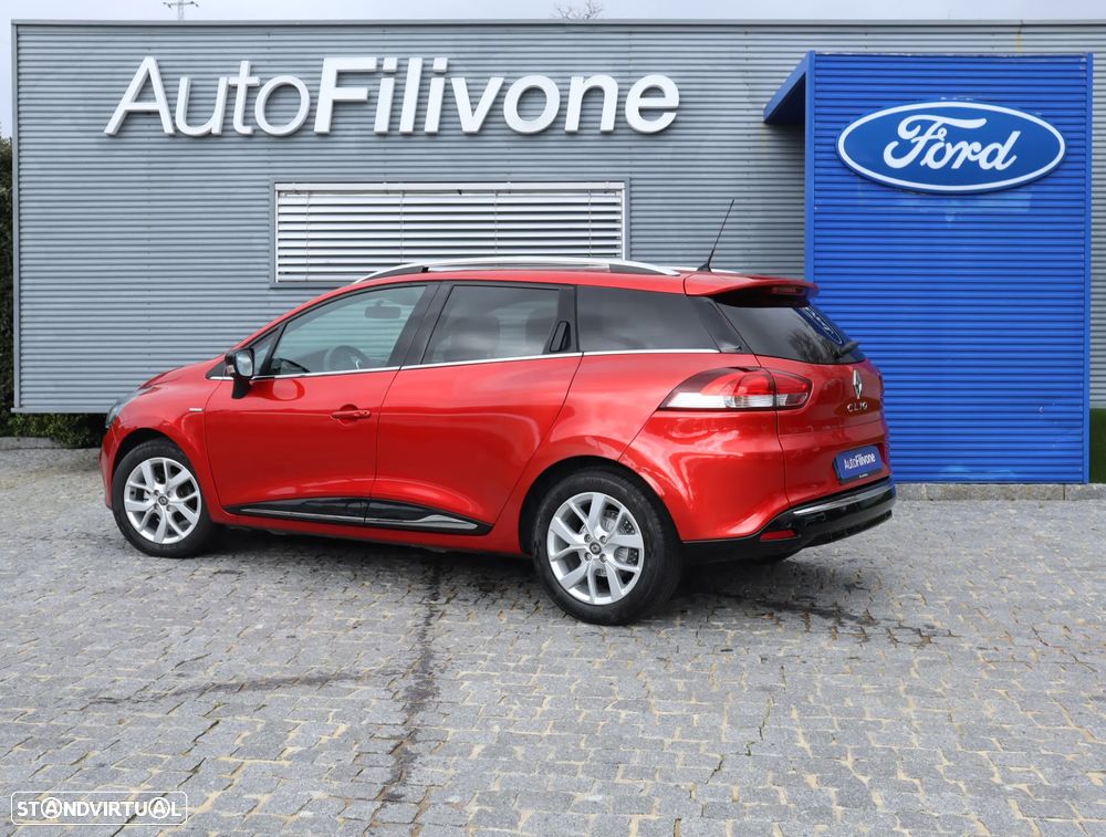 Renault Clio 0.9 TCe Limited Bi-Fuel - 3