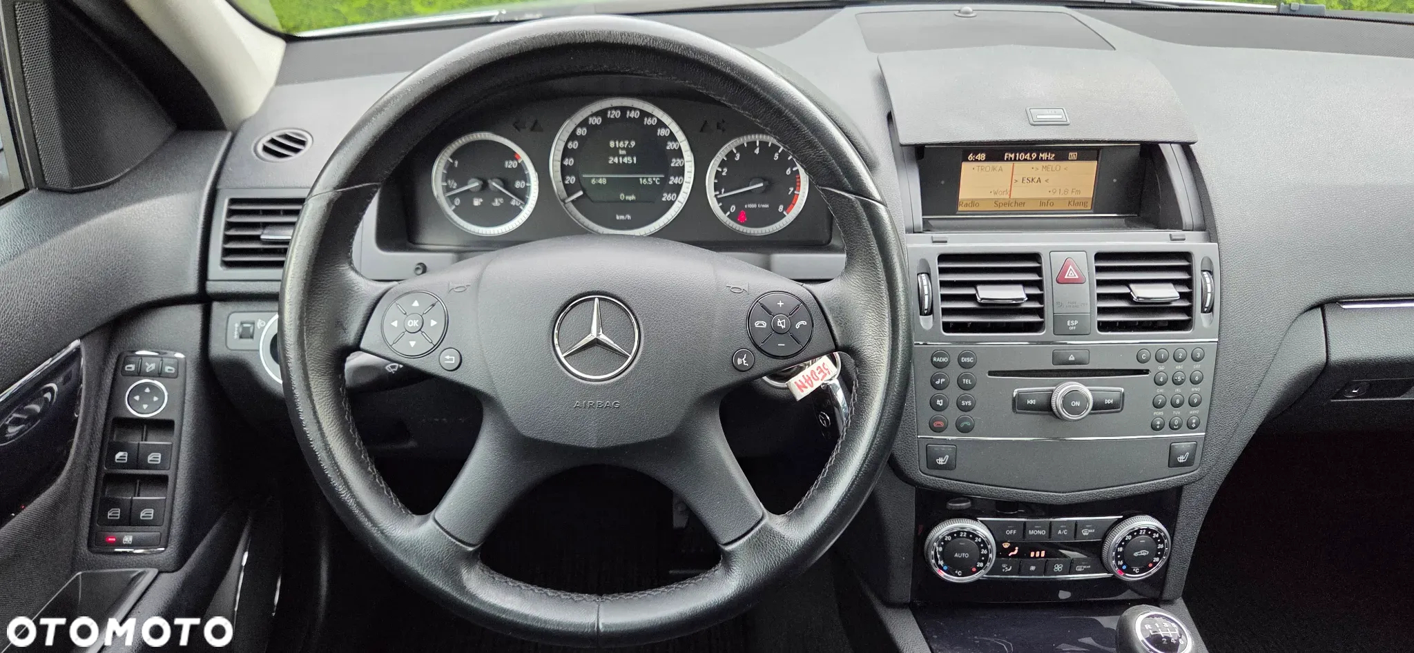 Mercedes-Benz Klasa C 180 Kompressor - 17