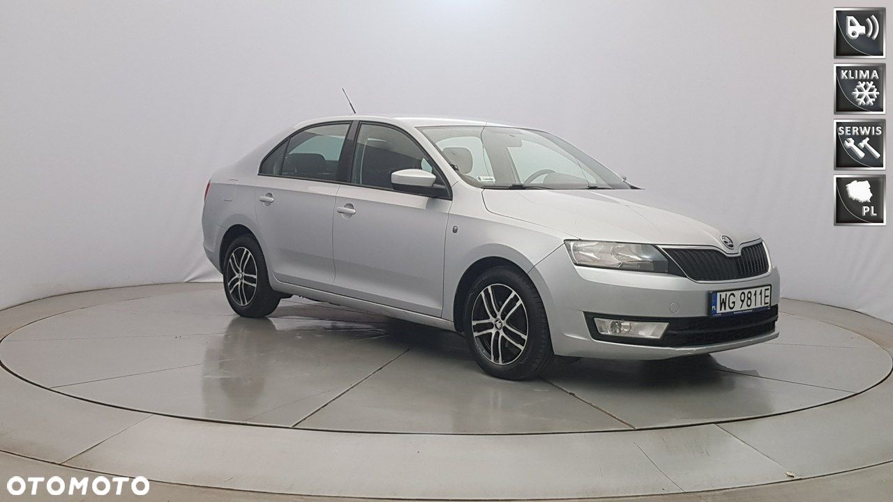 Skoda RAPID - 1