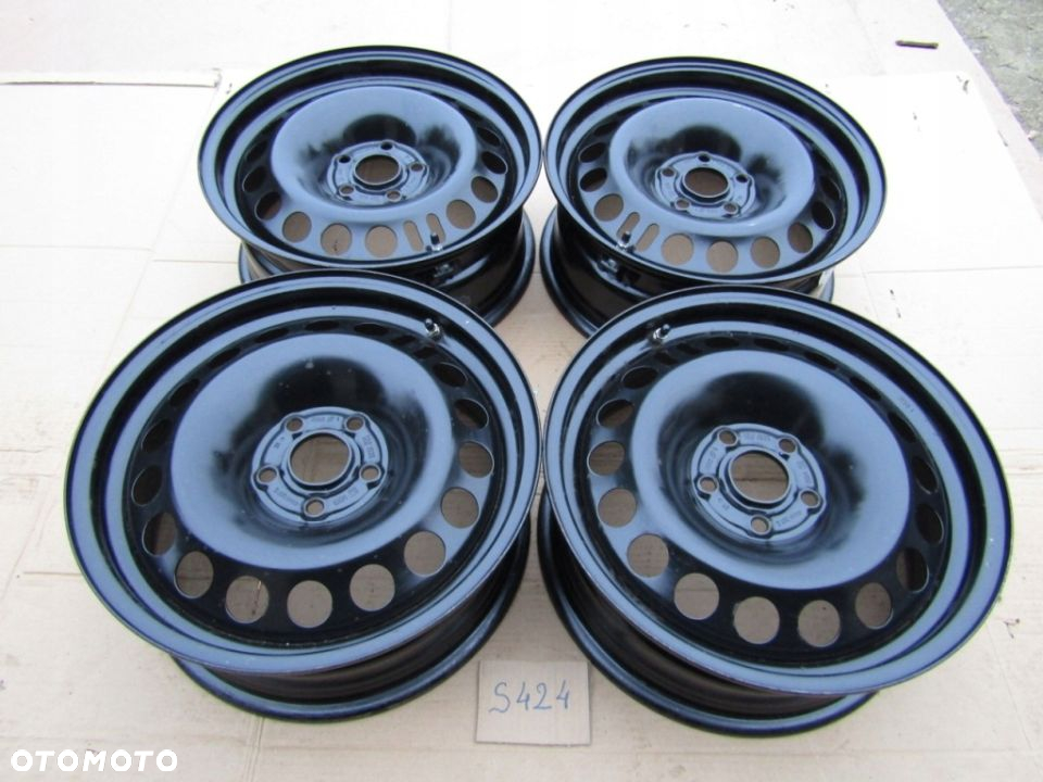 4x Felgi 16 Opel Astra V K 6,5j 5x105 ET41 + czujniki TPMS - 3