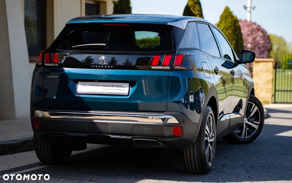 Peugeot 3008 BlueHDi 130 Stop & Start EAT8 Allure Business-Paket - 14