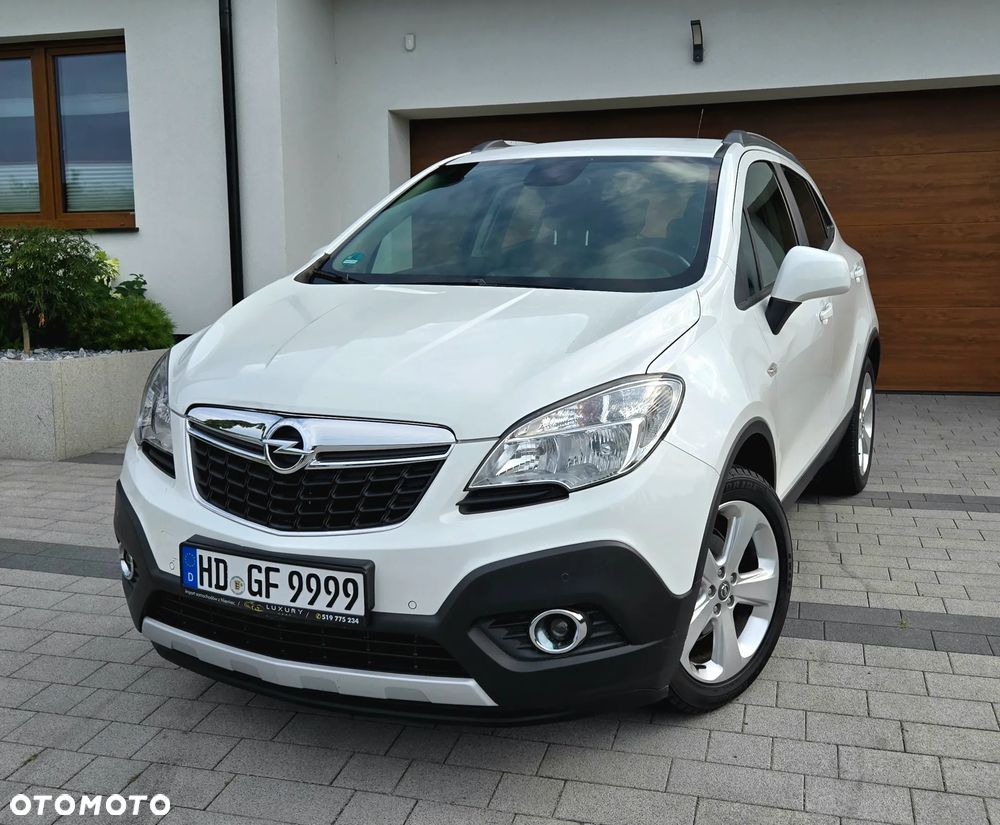 Opel Mokka 1.4 Turbo ecoFLEX Start/Stop 4x4 Innovation - 19