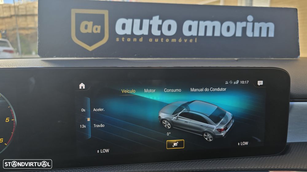 Mercedes-Benz A 180 Limousine d AMG Line Aut. - 32