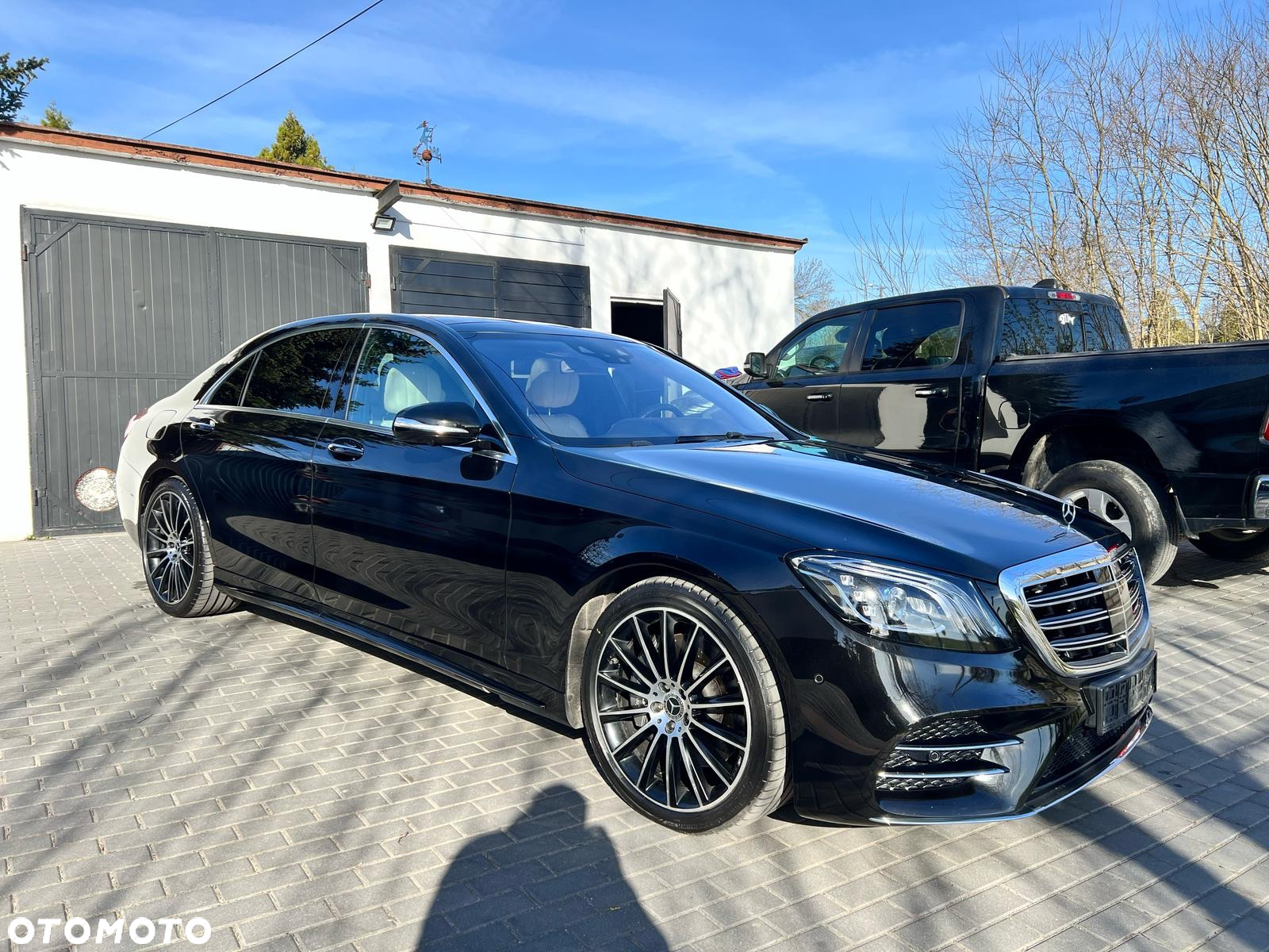 Mercedes-Benz Klasa S 400 d 4-Matic L 9G-TRONIC - 12