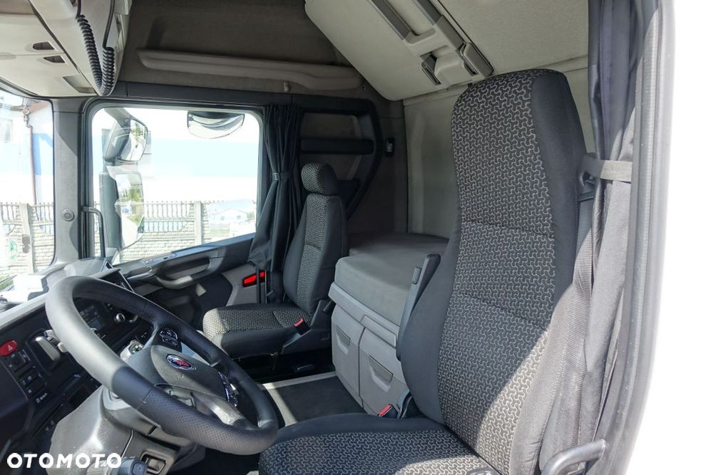 Scania R450 B6x2*4LA/ TANDEM / ZESTAW PRZESTRZENNY 120m3 / PRZEJAZDOWY / FIRANKA / E6 / AUTOMAT / RETARDER / OŚ PODNOSZONA SKRĘTNA - 22