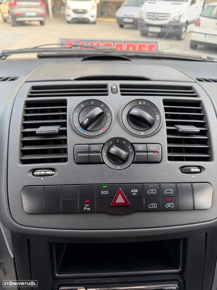 Mercedes-Benz Vito 110 Extra Longa - 17