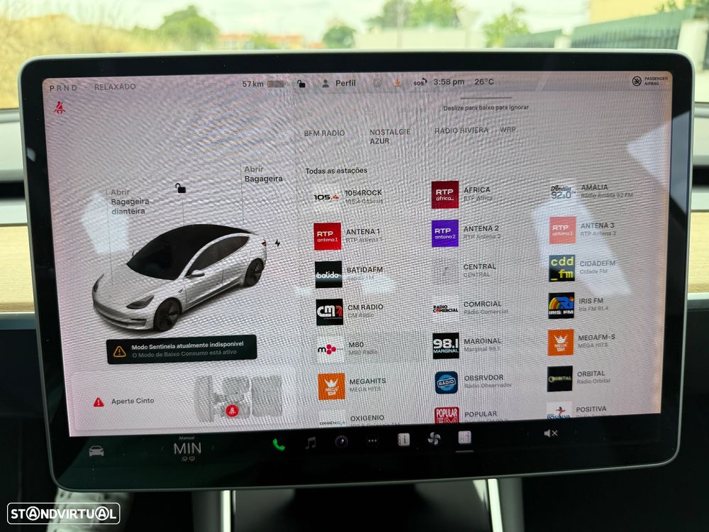 Tesla Model 3 AWD Dual Motor Performance — fotografia 21