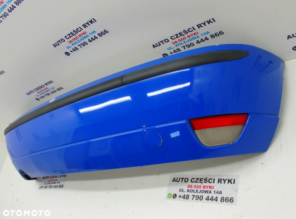 Ford Focus MK1 HB 3D Zderzak tył T2 - 2